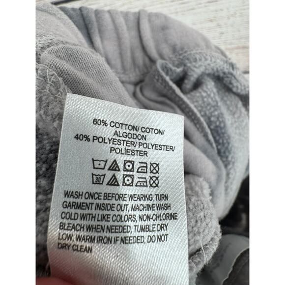 Lucky Brand Tie Dye Jogger Sweatpants Womens Small Gray White Chill at Home - Picture 9 of 12